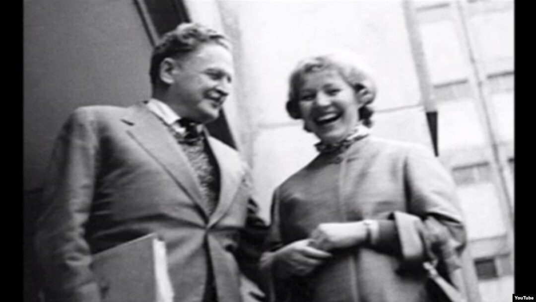Nazim Hikmət və Vera Tulyakova