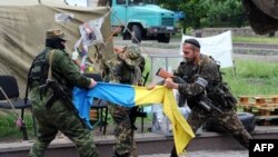 Pripadnici Vostok bataljona, Donjeck, 29. maj