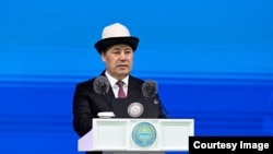 Садыр Жапаров. 