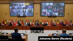 Online sastanak ministara vanjskih poslova i odbrane zemalja članica NATO