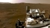 بخشی از یک عکس پانوراما که مریخ‌نورد ناسا در ۲۰ فوریه ۲۰۲۱ از سطح سیارهٔ بهرام انداخته و فرستاده است