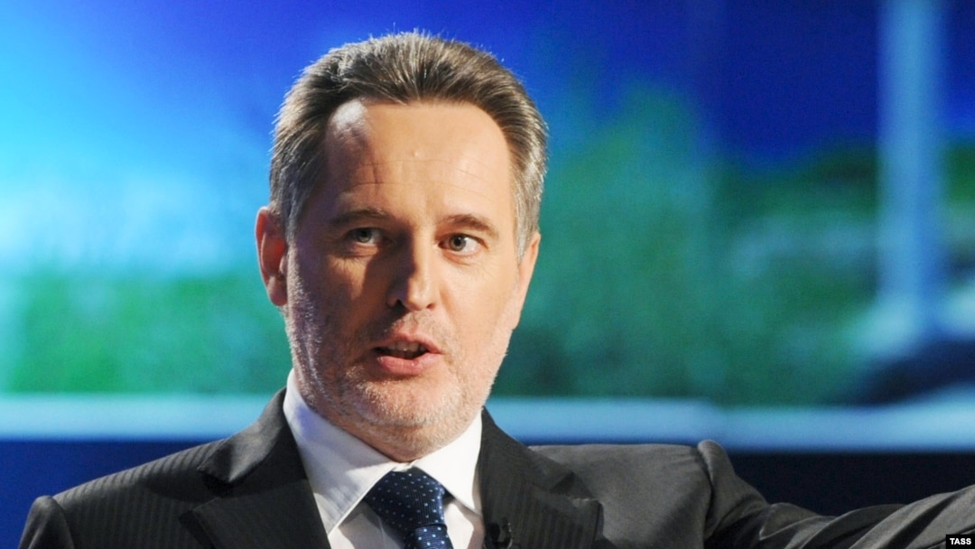 Ukrainian oligarch Dmytro Firtash (file photo)