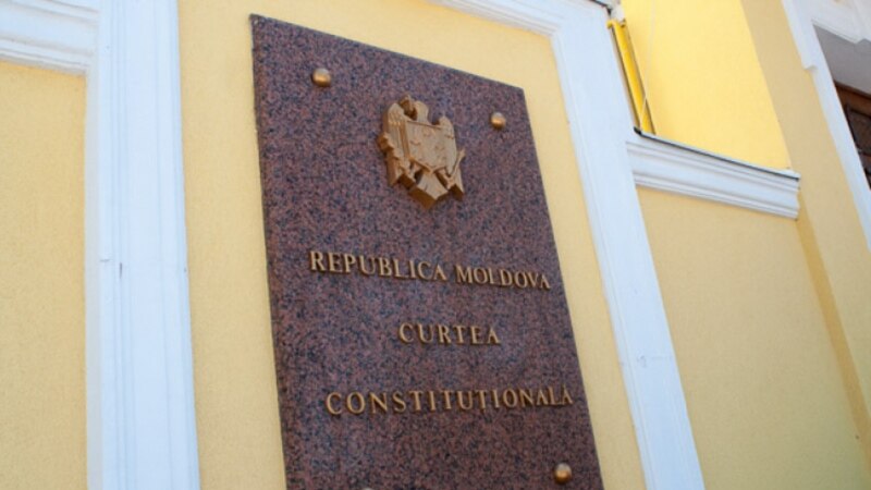 Președinta Curții Constituționale de la Chișinău neagă că decizia Curții privind dizolvarea Parlamentului ar fi fost deja luată