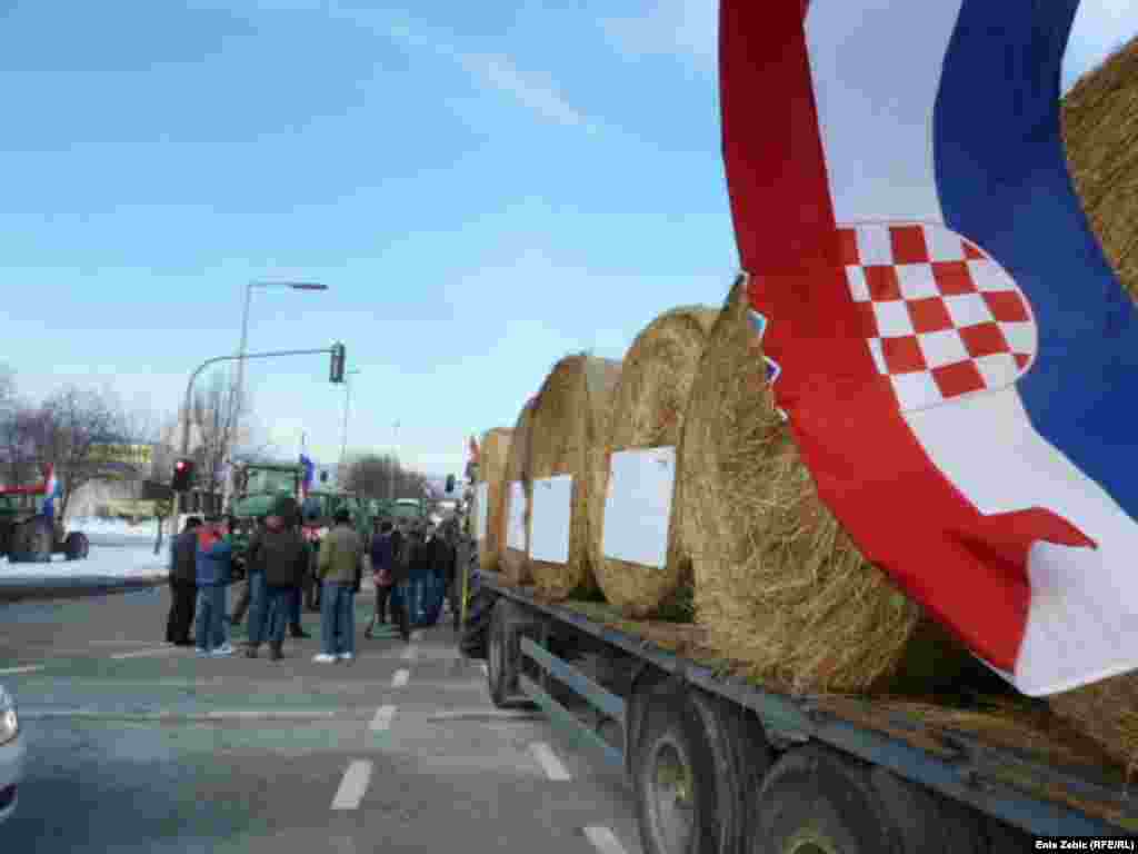 Prosvjed seljaka, 17. veljače 2012.