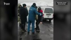 Наманган: Чегараолди ҳудуд аҳолиси блокопостни олиб ташлашни сўрамоқда