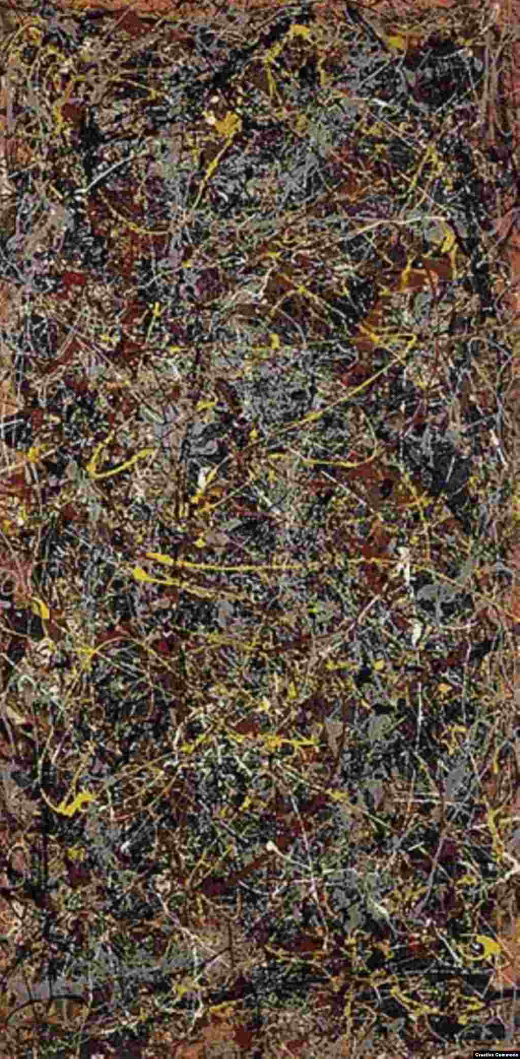 Jackson Pollock&#39;s abstract painting &quot;No.5&quot; (1948) is said to be the second-most expensive painting ever sold. It reportedly exchanged hands in 2006 for $140 million.&nbsp;