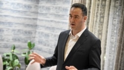 Kosovo: Albin Kurti's Vetevendosje in internal party meeting