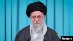 د ایران ستر مذهبي مشر ایت الله علي خامنه يي. (انځور: ارشیف)