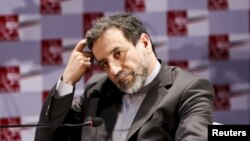 Iranian Deputy Foreign Minister Abbas Araghchi