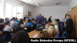 Macedonia - High school students in Kumanovo - N/A