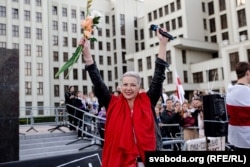 Марыя Калесьнікава, 22 жніўня 2020 году