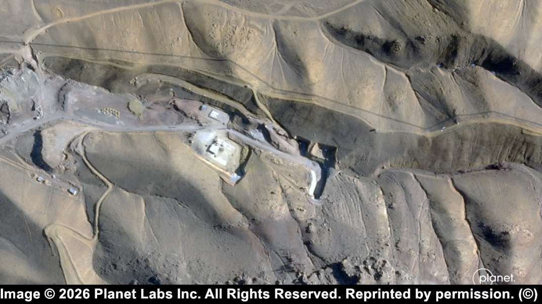 Satellite Images Show Iranian Missile Base Before And After Strikes