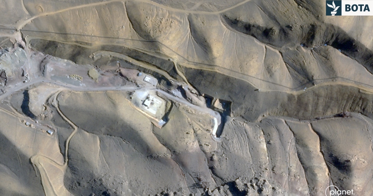 Imazhet satelitore tregojnë bazën iraniane të raketave para dhe pas sulmeve