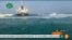 AT SEA -- An image grab taken from a video released by the Iranian Revolutionary Guards on July 18, 2019, reportedly shows the Panamanian-flagged tanker Riah, that was detained by Iran's Revolutionary Guards, in the highly sensitive Strait of Hormuz