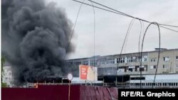 ტელეგრამ-არხ Astra-ს ცნობით, 3 ივლისს ლიპეცკის ოლქის ქალაქ ელეცში დრონებით შეტევა იყო ქარხანა „ენერგიაზე“