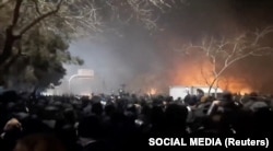 На пратэстах у Іране