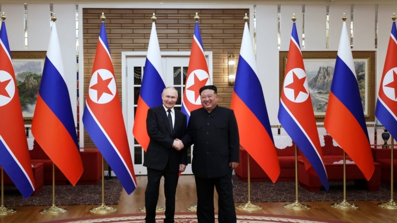 Rusia dhe Koreja e Veriut zotohen se do të ndihmojnë njëra-tjetrën nëse sulmohen