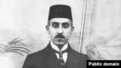 محمد مصدق (مصدق‌ السلطنه)، والی فارس در ۱۲۹۹، پیش از کودتای سوم اسفند