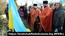 Вшанування пам'яті загиблих українців у селі Павлокома, 3 березня 2018