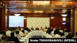 ენერგეტიკისა და ბუნებრივი რესურსების სამინისტრომ ექსპერტებსა და არასამთავრობო ორგანიზაციებს ტყის კოდექსის პროექტის სამუშაო ვარიანტი წარუდგინა.