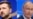 (COMBO) This combination of pictures created on May 12, 2025 shows Ukrainian President Volodymyr Zelensky (L) during a press conference with the German Chancellor during the Ukraine Recovery Conference in Berlin on June 11, 2024 and Russian President Vlad
