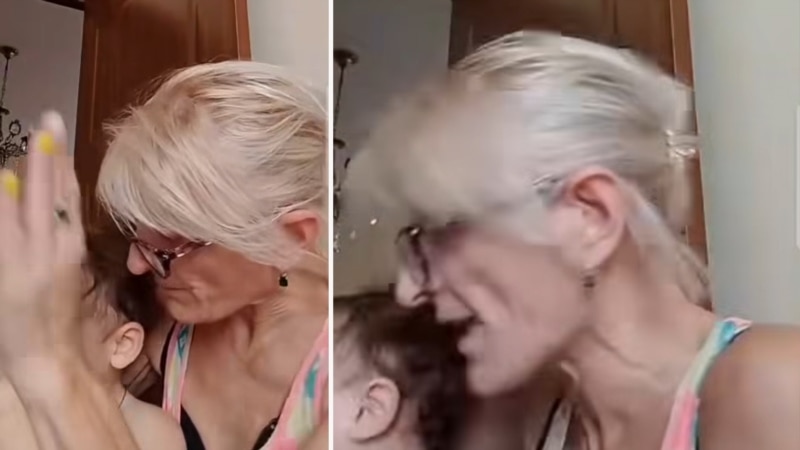 ტიკ-ტოკ ლაივში შვილიშვილზე ძალადობის ბრალდებით ბებია დააკავეს