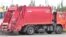 Armenia -- A new Russian-manufactured garbage truck acquired by Yerevan municipality, July 24, 2019.