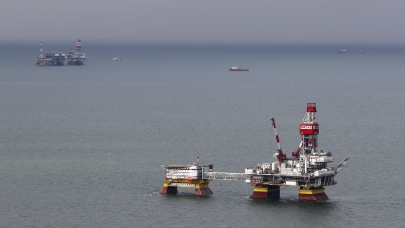 Ukraynanın 'Lukoil'un Xəzərdə platformasını vurduğu bildirilir