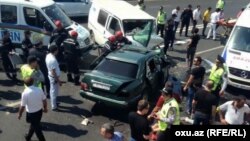 На проспекте Гейдара Алиева произошло ДТП