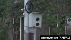 Armenia - Cameras to measure speed of cars in Armenia