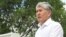 Former Kyrgyz President Almazbek Atambaev (file photo)