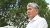 Экс-президент Кыргызстана Алмазбек Атамбаев пригрозил власти? 