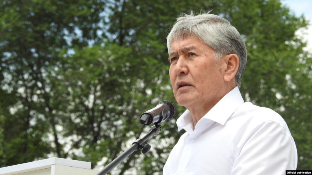 Алмазбек Атамбаев, 8-июнь, 2019-жыл.
