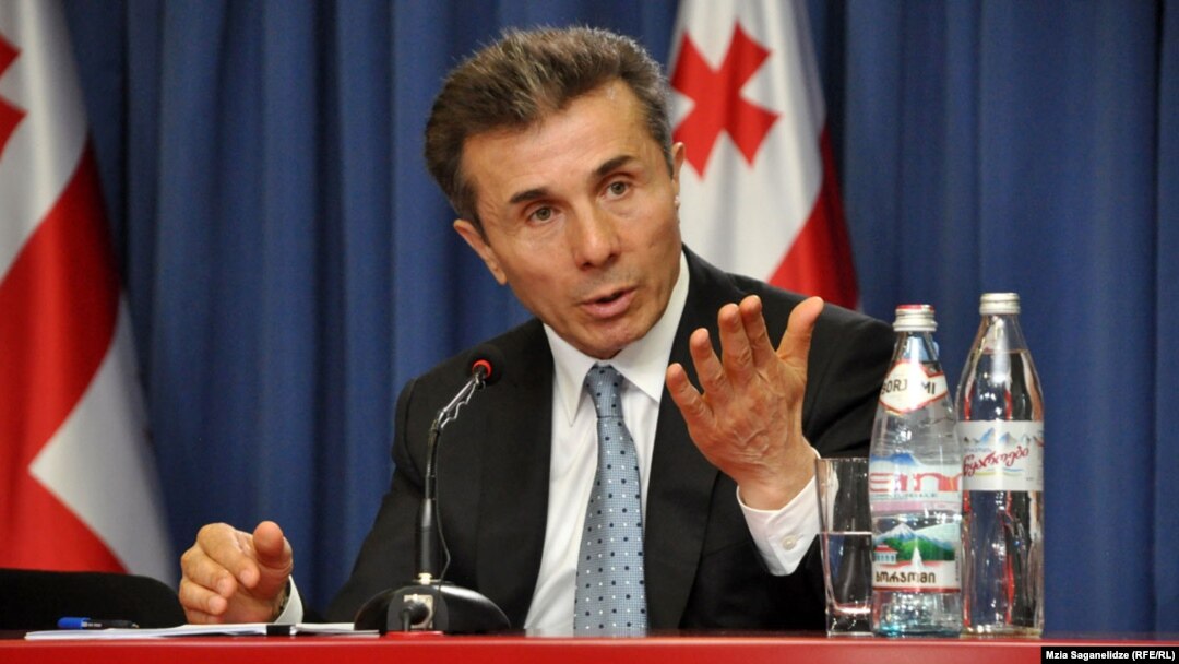 Georgian Prime Minister Bidzina Ivanishvili made a demand for President Mikheil Saakashvili's resignation one of his first major moves after winning elections in October, before backing away from that hard line.