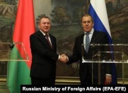 Встреча министров иностранных дел России и Беларуси