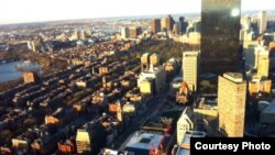 Pamje e një pjese të Bostonit