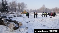 Вырубаюць Парк 40-годзьдзя Кастрычніка