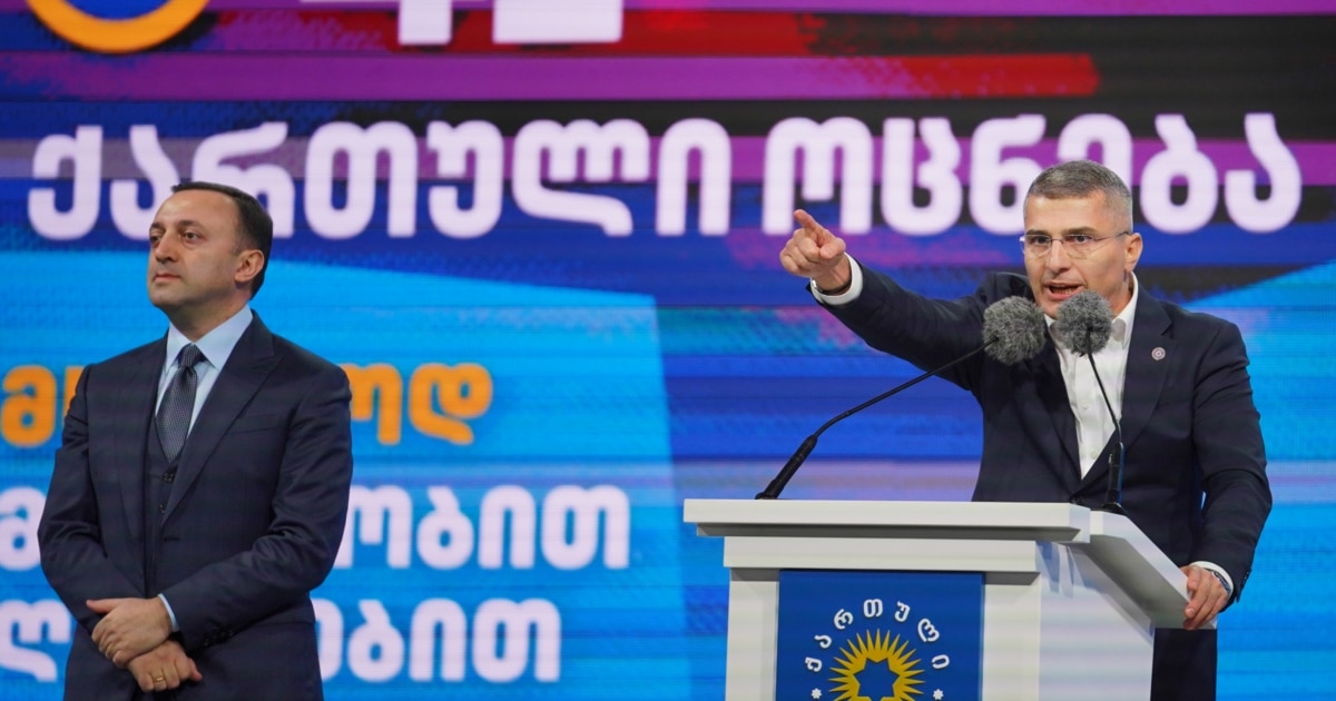ღარიბაშვილის წერილი გამოქვეყნდა: „იძულებულს მხდიან, დავიწყო ბრძოლა“