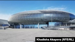 Спортивный комплекс «Абай Арена». Семей, 18 марта 2021 года.
