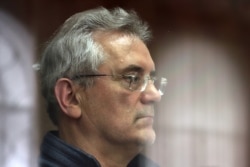 Иван Белозерцев в суде, 22 марта 2021 года