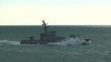 Нові броньовані військові катери отримали імена і взяли участь у навчаннях біля Одеси (відео)