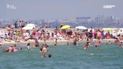 Як виглядають одеські пляжі на тлі зростання числа випадків захворювання COVID-19 в Україні – відео