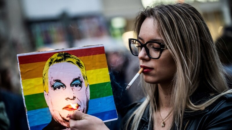 Orban contra curcubeu: marșul Pride din Budapesta sfidează guvernarea 