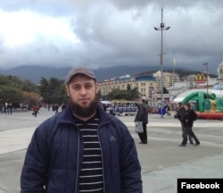 Валід у Криму (фото з особистого архіву)