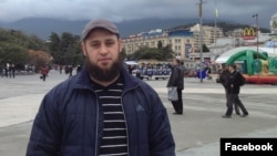 Валид в Крыму (фото из личного архива)