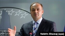 Zëvendëskryeministri i Kosovës, Enver Hoxhaj