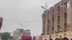 ادامه اعتراض‌ کارگران و حمایت دانشجویان دانشگاه امیرکبیر