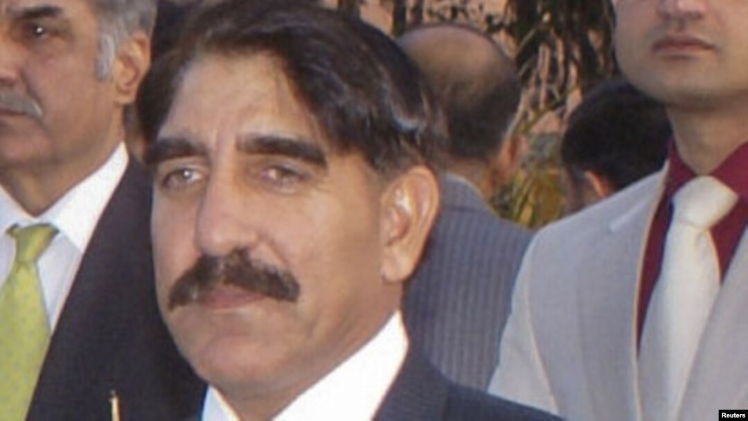 Pakistan's newly appointed director-general of Inter-Services Intelligence (ISI), Lieutenant General Zaheer-ul-Islam, attends a function in Karachi in December.