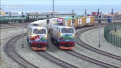 Azerbaijan Officially Opens Baku-Tbilisi-Kars Railway Line
