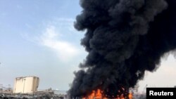 Пожежа в порту Бейрута, 10 вересня 2020 року